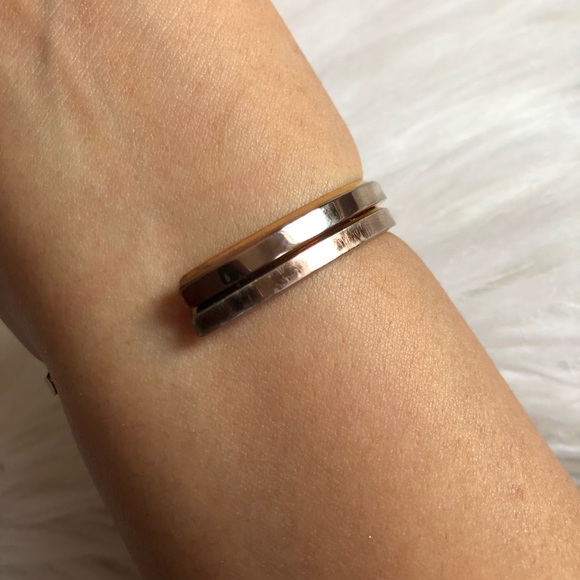 Daniel Wellington Classic Rose Gold Bracelet Cuff - Picture 6 of 8